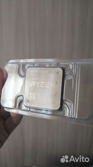 Процессор am4 ryzen 5 3600