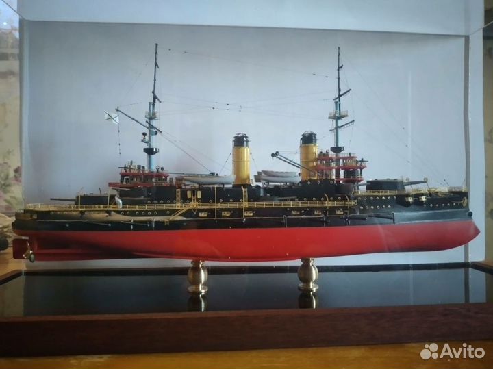 Продам модель корабля