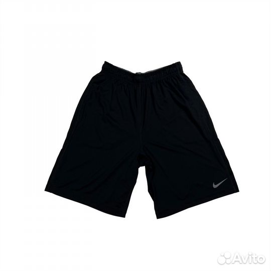Шорты Nike Оригинал M Широкие Черные (Jordan Air)