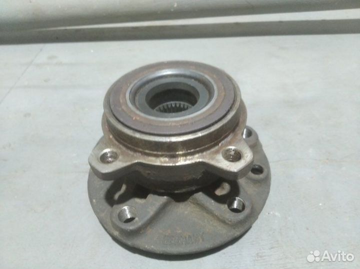 Ступица передняя правая Porsche Cayenne 958 4.8