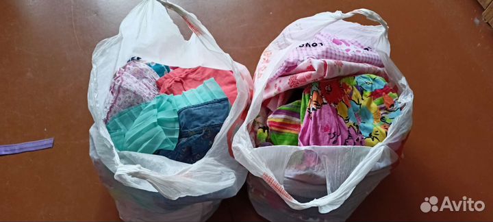 Детские вещи пакетом для девочек