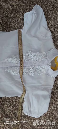 Школьная блузка 140