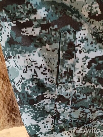 Зимний бушлат фссп