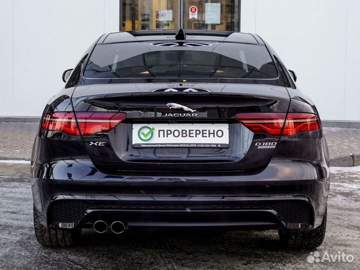 Jaguar XE 2.0 AT, 2020, 78 890 км