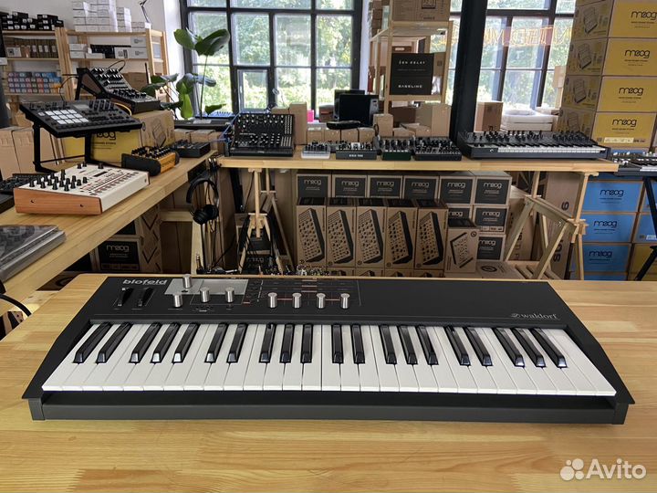 Waldorf Blofeld Keyboard Shadow Edition