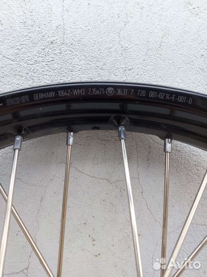 Колесо для мотоцикла вмw