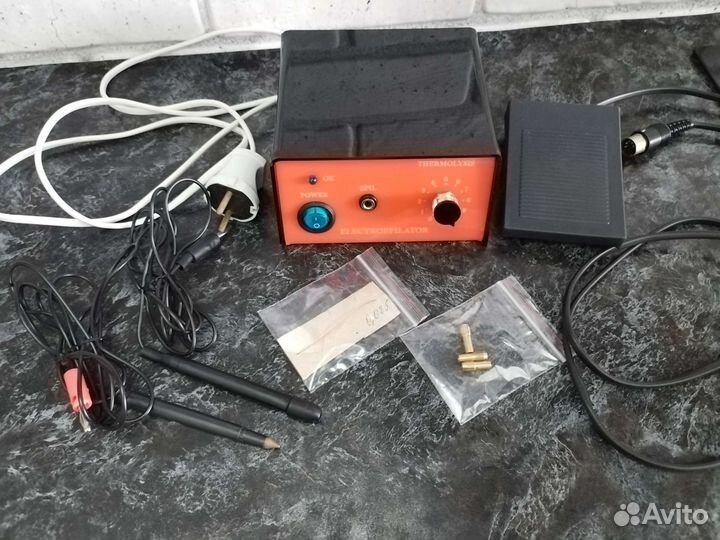 Аппарат для электроэпиляции