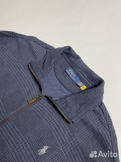 Кофта на замке Polo ralph lauren оригинал
