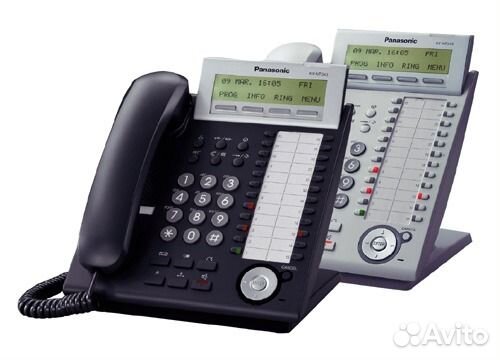 Цифровые системные телефоны Panasonic kx-t7xxx