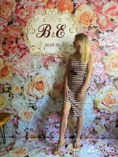 Фотозона (пресс-волл, брендволл)