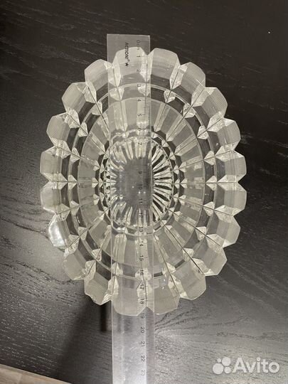 Ваза хрустальная СССР