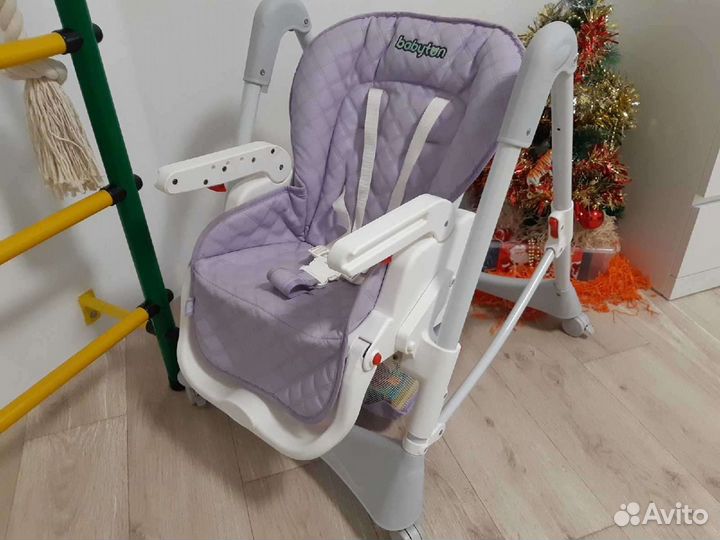 Стульчик для кормления babyton