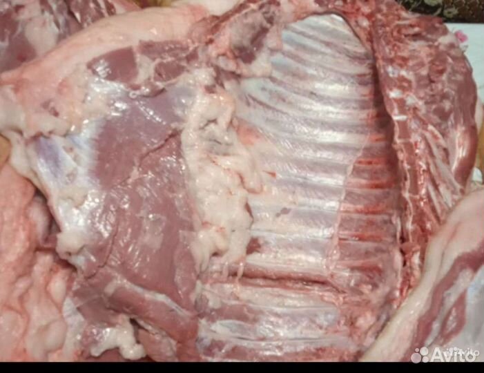 Мясо свинина домашняя