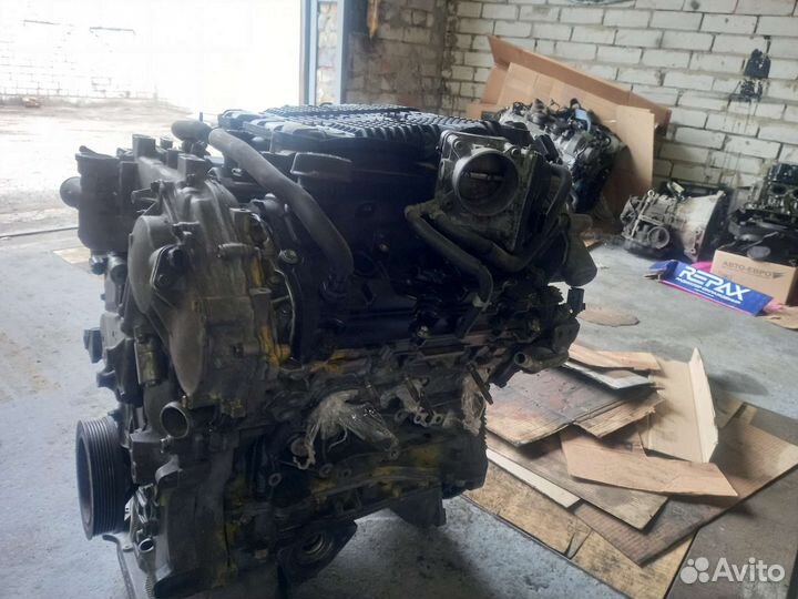 Двигатель Инфинити G37 3.7 VQ37 VHR