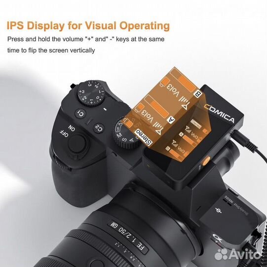 Comica Vimo C 3 Микрофон