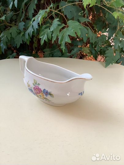 Сливочник молочник Дулево