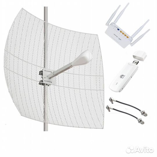 Комплект для скоростного интернета с KNA27