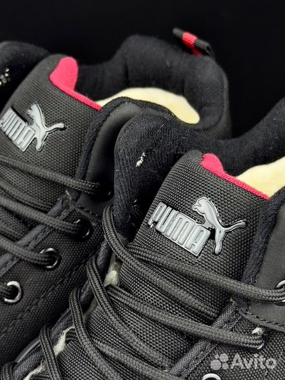 Кроссовки мужские зимние Puma