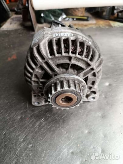 Генератор фольксваген Т5 2.5 TDi 150 amp