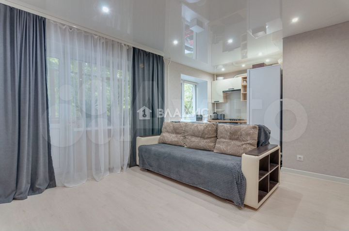 2-к. квартира, 42,6 м², 2/5 эт.