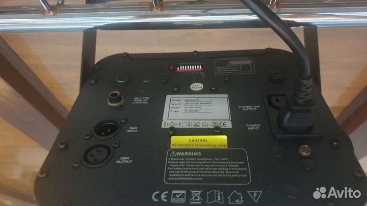 Led прожекторы, ферма для светомузыки