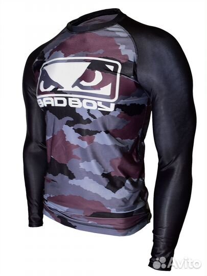 Рашгард Bad Boy Fighter кофта бойцовская