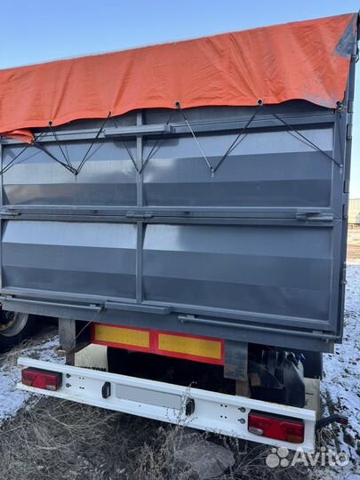 Полуприцеп зерновоз FOX Trailer Бортовой 4 оси, 2021