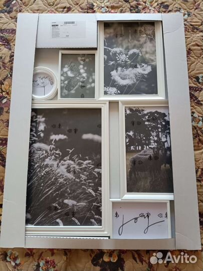 Рамки для фото, Икеа новая