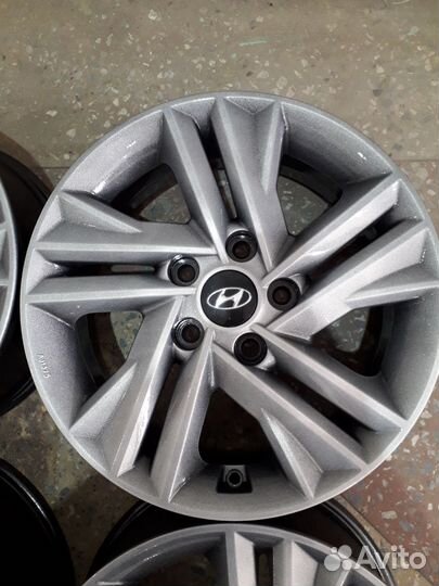 Диски R-16 Хундай оригинал