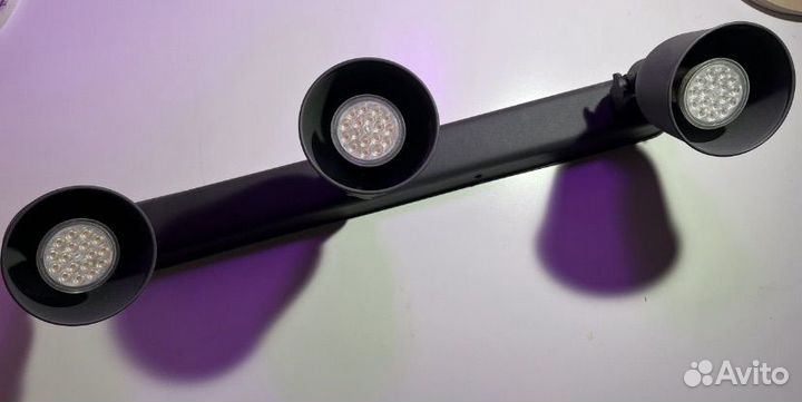 Трековый светильник/ спот hektar IKEA. В