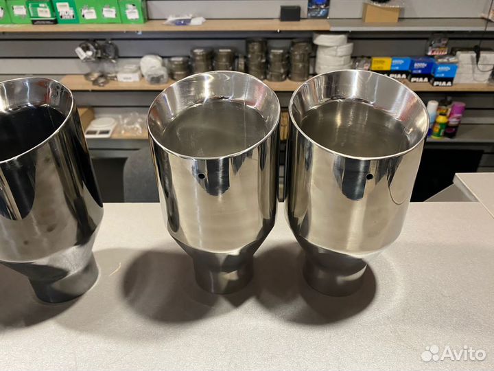 Насадка на глушитель 66*115*200