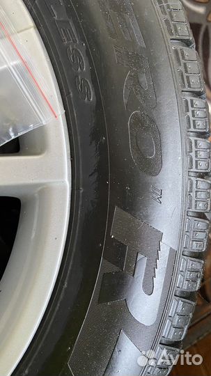 4 колеса Audi Q3 R17, диски оригинал, зима