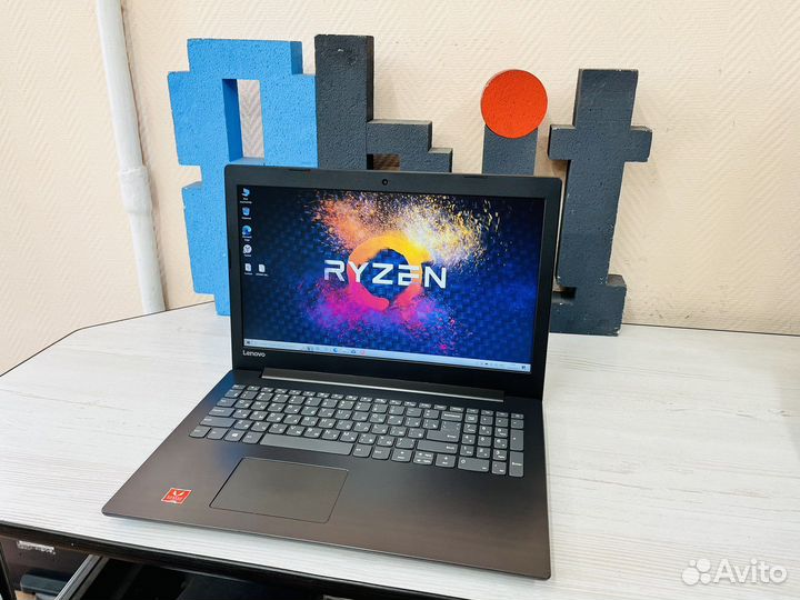 Мощный ноутбук на Ryzen 3