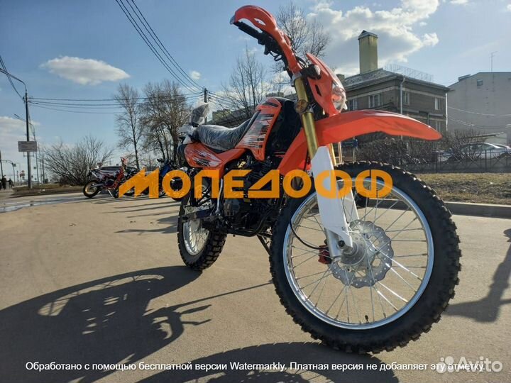 Мотоцикл эндуро с птс Orange Zongshen