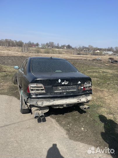 Bmw 5 e39 в разбор