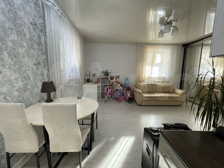 2-к. квартира, 44 м², 1/4 эт.