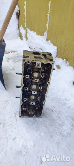 Головка двигателя k7 m, ГБЦ