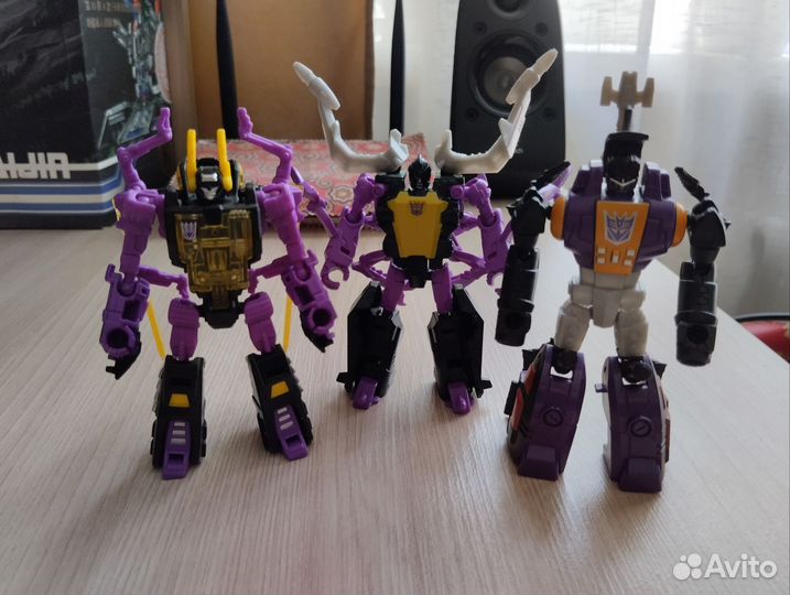 Transformers Generations инсектиконы