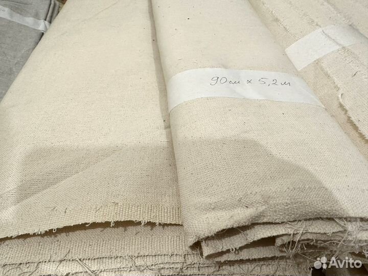 Бязь суровая двунитка