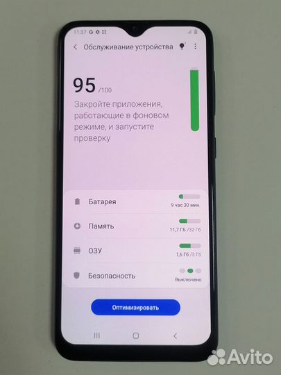 Samsung Galaxy A30s, 3/32 ГБ