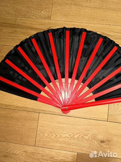Веер для ушу