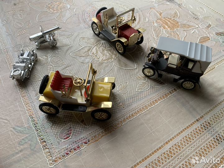 Машинки советских времён СССР. оригинал