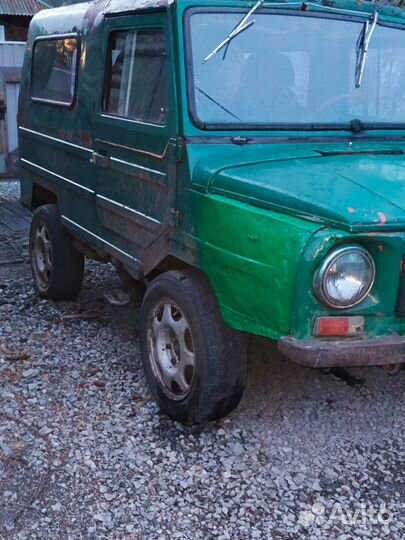 ЛуАЗ 969 0.9 МТ, 1987, 55 929 км