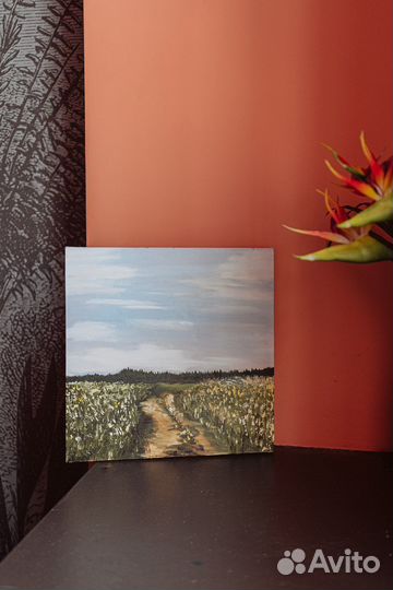 Картина маслом на холсте