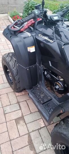 Продам квадроцикл Ямаха-Линхай 200