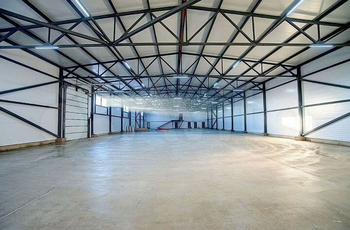 Теплый склад, производство, 800 м². Ворота 4,0*4,5