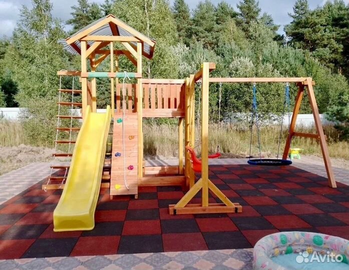 Детская игровая площадка в рассрочку