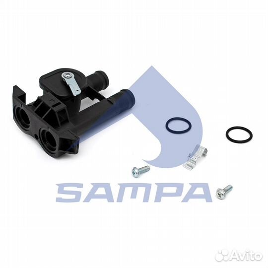 Sampa 052078 Кран renault Premium отопителя sampa sampa 052078