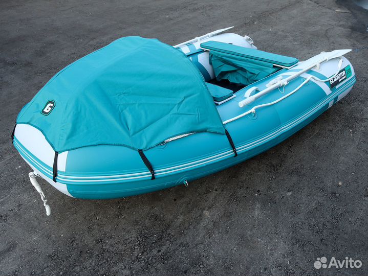 Лодка пвх Gladiator Air Pro E330PRO нднд