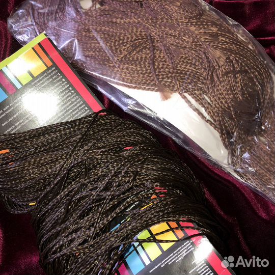 Искусственные волосы модель «Зизи»